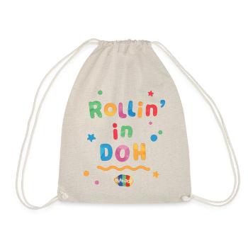 Play-Doh Rollin' In Doh Drôle De Dessin - Sac de sport léger - nature - Devant