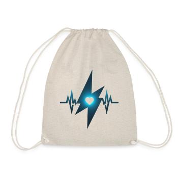 coup de foudre - Sac de sport léger - nature - Devant