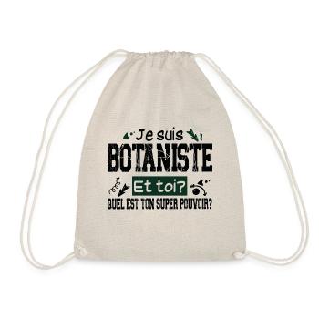 Botaniste Botanique Homme Cadeau Jardinier Jardin - Sac de sport léger - nature - Devant