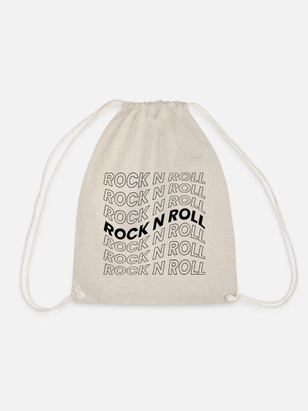 Rock'n'Roll - Turnbeutel - Natur