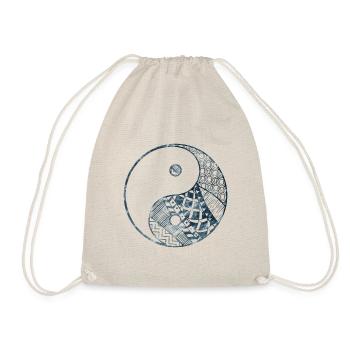 Yin Yang - Turnbeutel - Natur - Vorne