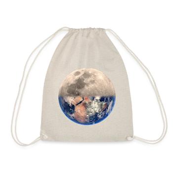 Monde de la terre lunaire - Sac de sport léger - nature - Devant