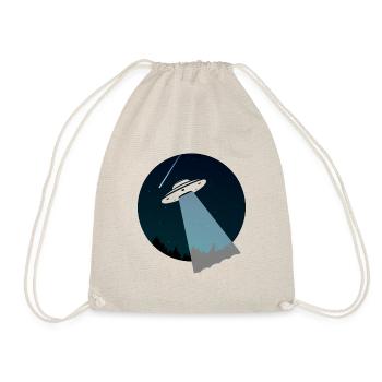 UFO - Drawstring Bag - nature - Front