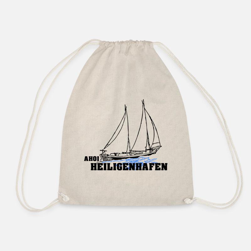 Segelboot Heiligenhafen - Turnbeutel - Natur