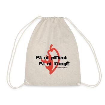 Pa Ni Piment Pa Ni Mangé - Sac de sport léger - nature - Devant