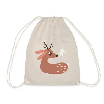 Noël Reni Renne - Sac de sport léger - nature - Devant