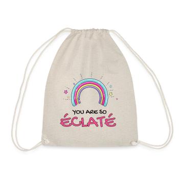 You Are So éclaté - Sac de sport léger - nature - Devant