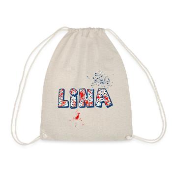 lina e 260 - Turnbeutel - Natur - Vorne