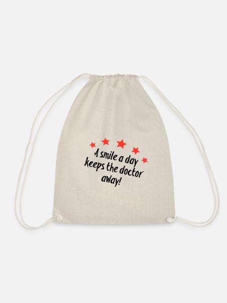 doctor - Drawstring Bag - nature