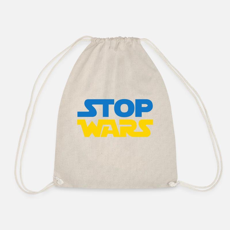 Stop Wars - Turnbeutel - Natur