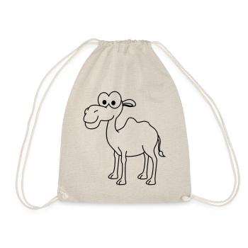 Camel Comic - Sac de sport léger - nature - Devant