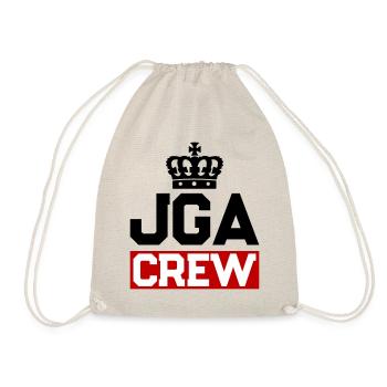 Junggesellenabschied Jga Crew - Turnbeutel - Natur - Vorne