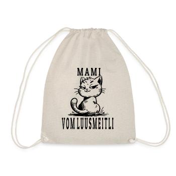 LUUSMEITLI MAMI - Mieze - Turnbeutel - Natur - Vorne