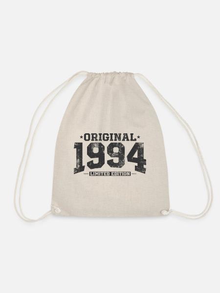 Original 1994 Jahrgang Vintage Geburtstag Geschenk - Turnbeutel - Natur