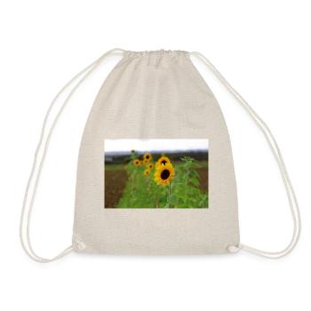 Sonnenblume - Turnbeutel - Natur - Vorne