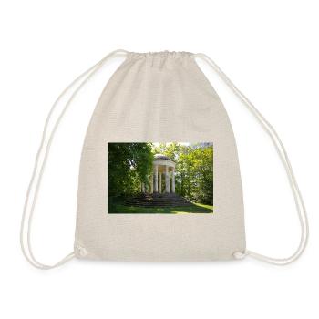 Pavillon - Turnbeutel - Natur - Vorne