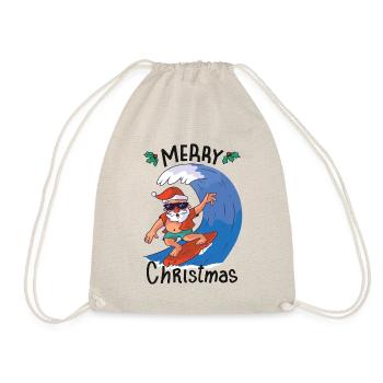 Christmas in July - Drawstring Bag - nature - Front