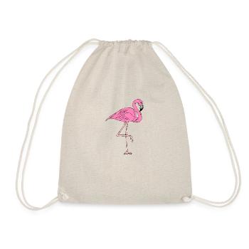 FLAMANT - Sac de sport léger - nature - Devant