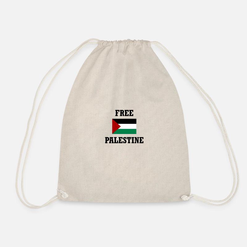 Palestine libre - Sac de sport léger - nature