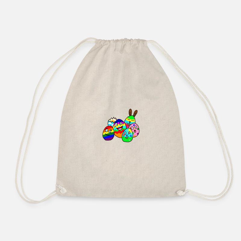 design coloré de Pâques - Sac de sport léger - nature