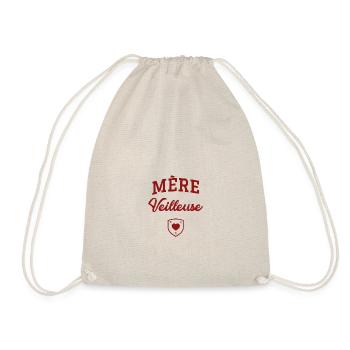 Mère Veilleuse Cœur - Sac de sport léger - nature - Devant