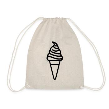 Glace - Drawstring Bag - nature - Front