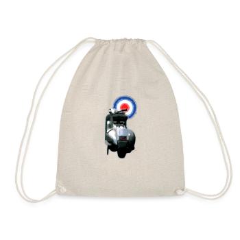 Scooter - Drawstring Bag - nature - Front