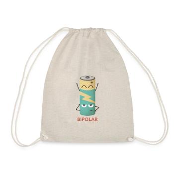 Bipolar battery - Drawstring Bag - nature - Front