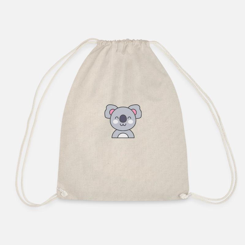 Koala bear - Drawstring Bag - nature
