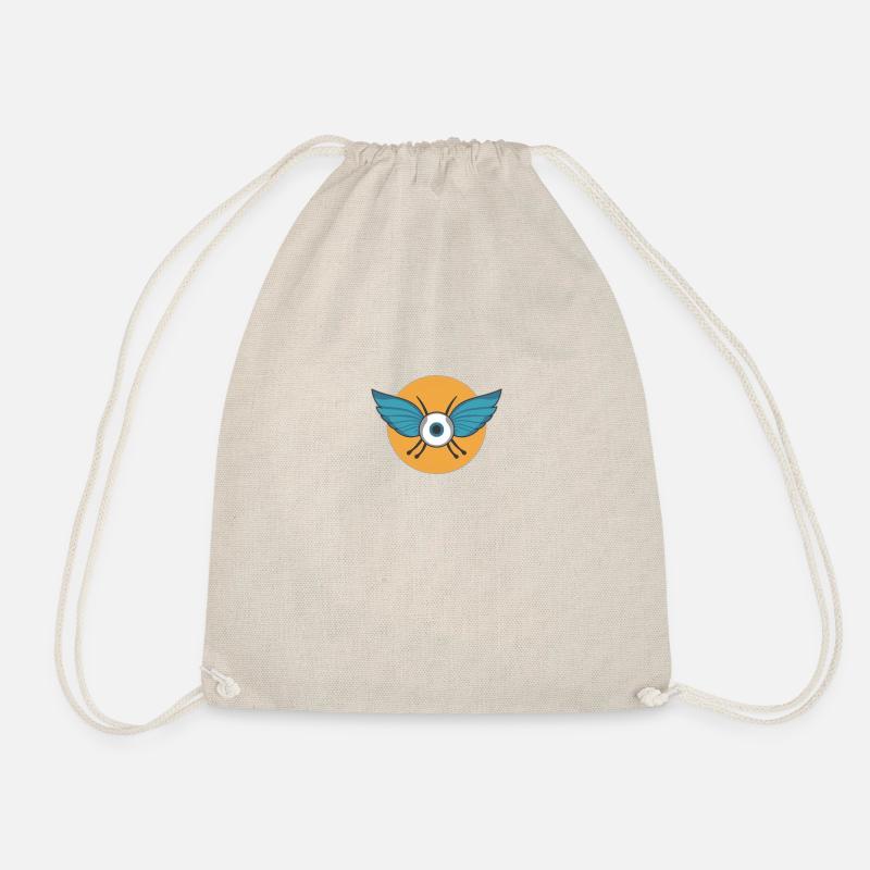 Flying Vision, Freedom, Creative Flight - Drawstring Bag - nature