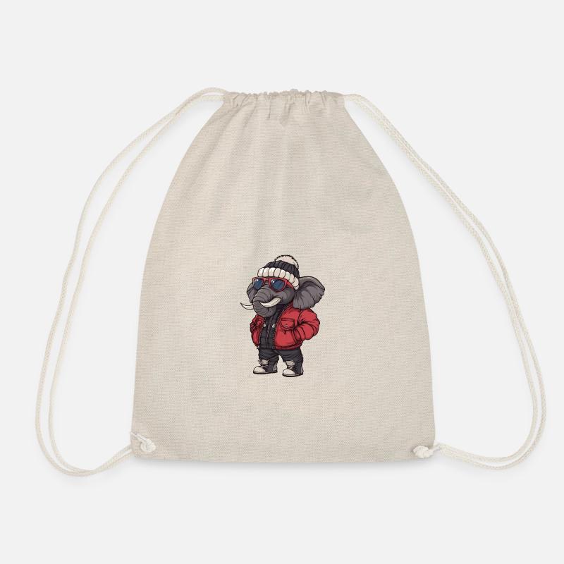Mammut Winter - Turnbeutel - Natur