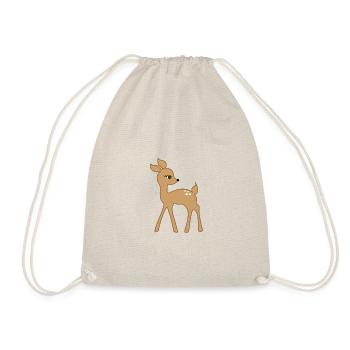 fawn - Drawstring Bag - nature - Front
