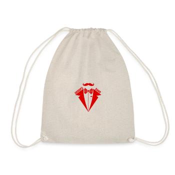Team Groom - Drawstring Bag - nature - Front