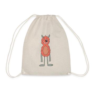 monster - Drawstring Bag - nature - Front