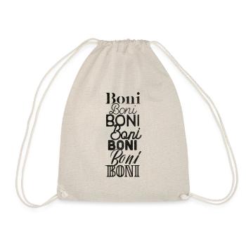Bonuses - Drawstring Bag - nature - Front