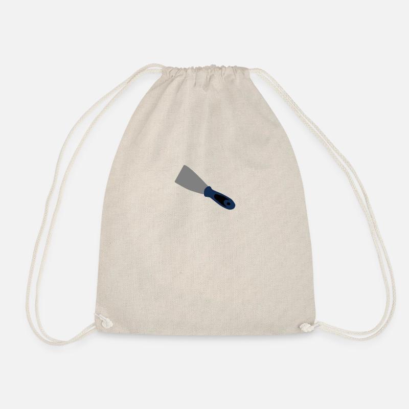 Painter's spatula - Drawstring Bag - nature