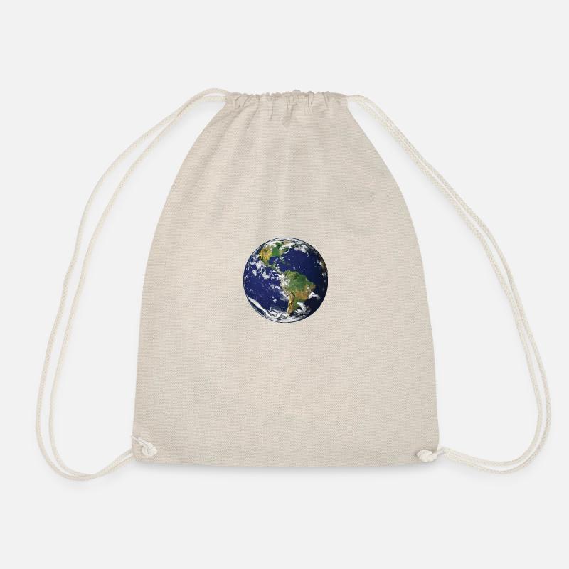 Planet Erde - Turnbeutel - Natur