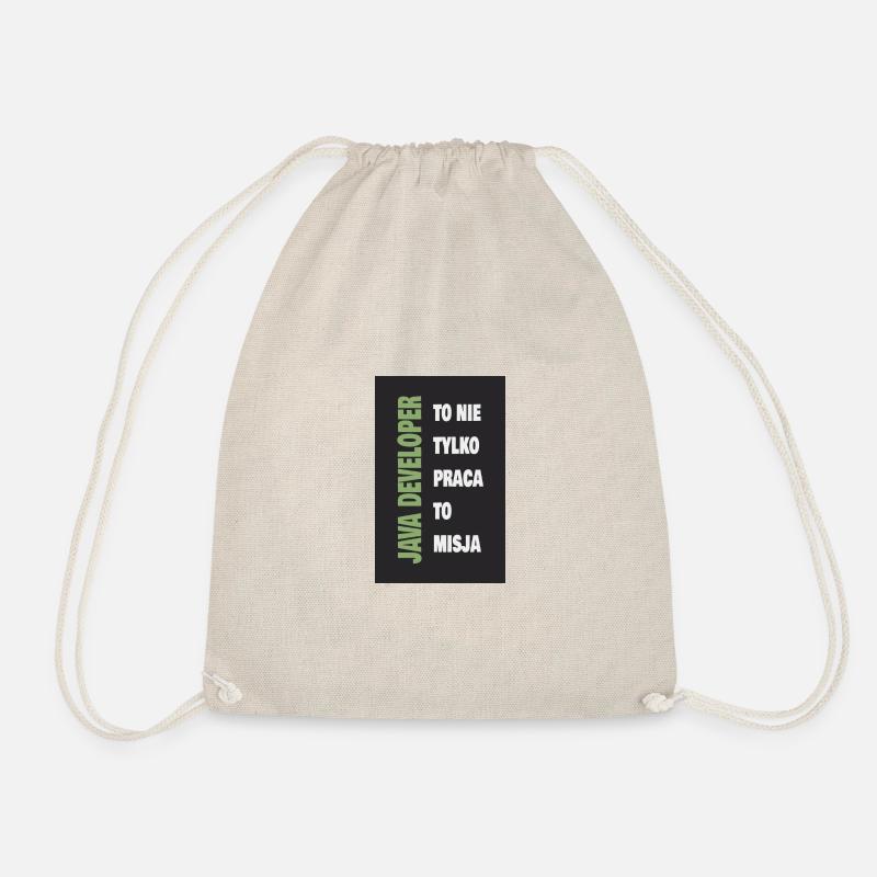 Java - Drawstring Bag - nature
