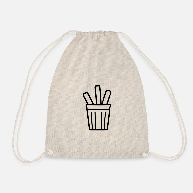 Frites - Sac de sport léger - nature