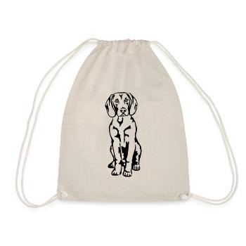 Chien de sueur de montagne bavarois - Sac de sport léger - nature - Devant