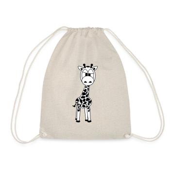 Raffe - Sac de sport léger - nature - Devant
