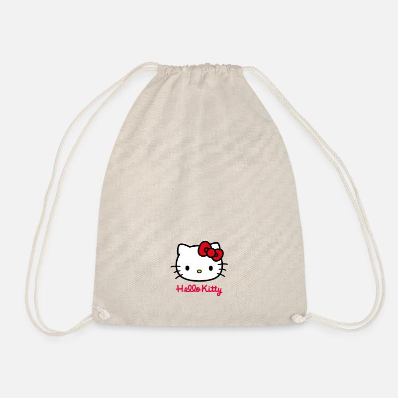 Hello Kitty Klassisches Portrait - Turnbeutel - Natur