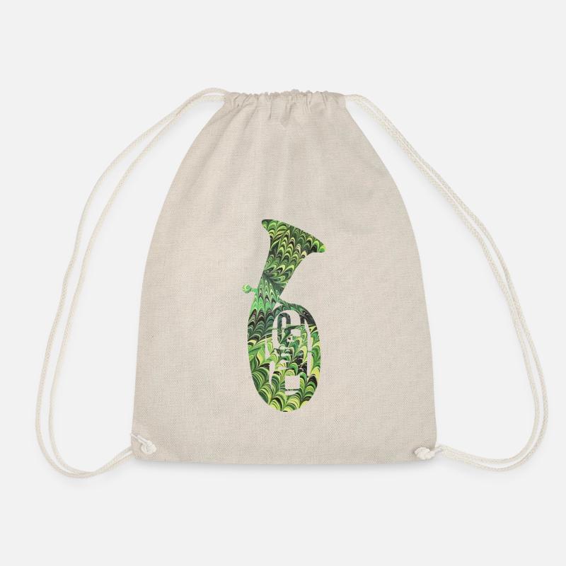 tenorhorn e 35 - Turnbeutel - Natur