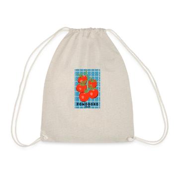 Tomato Girl Été - Sac de sport léger - nature - Devant