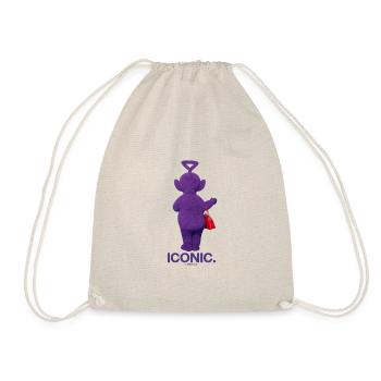 Les Télétubbies Iconic Design De Tinky Winky - Sac de sport léger - nature - Devant