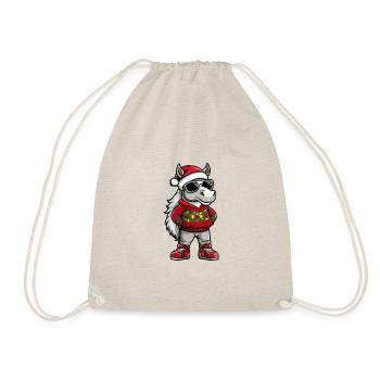 Cheval Noël Noël laid - Sac de sport léger - nature - Devant