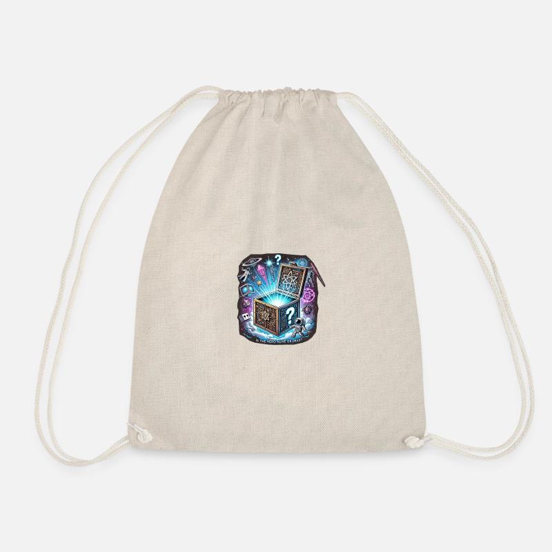 Is the Hero Alive or Dead? - Drawstring Bag - nature