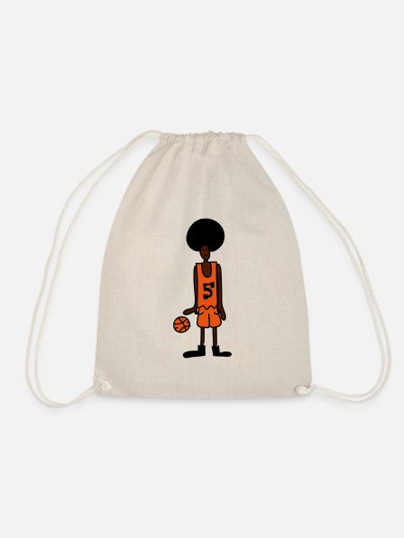 Basketballer - Turnbeutel - Natur