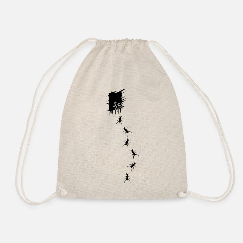 les fourmis - Sac de sport léger - nature