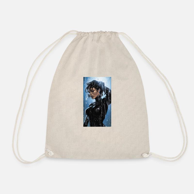 Shower - Drawstring Bag - nature